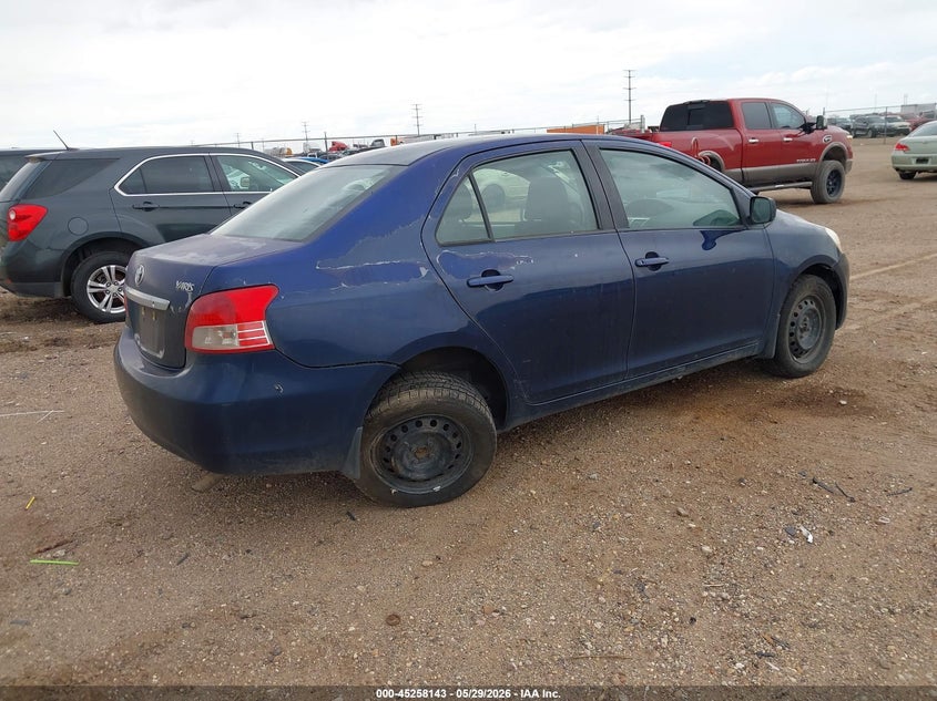 2007 Toyota Yaris VIN JTDBT923771087704 IAAI salvage auction — NORMAL WEAR, Original (Texas), sold $325 on 2026-07-13 (photo 4)