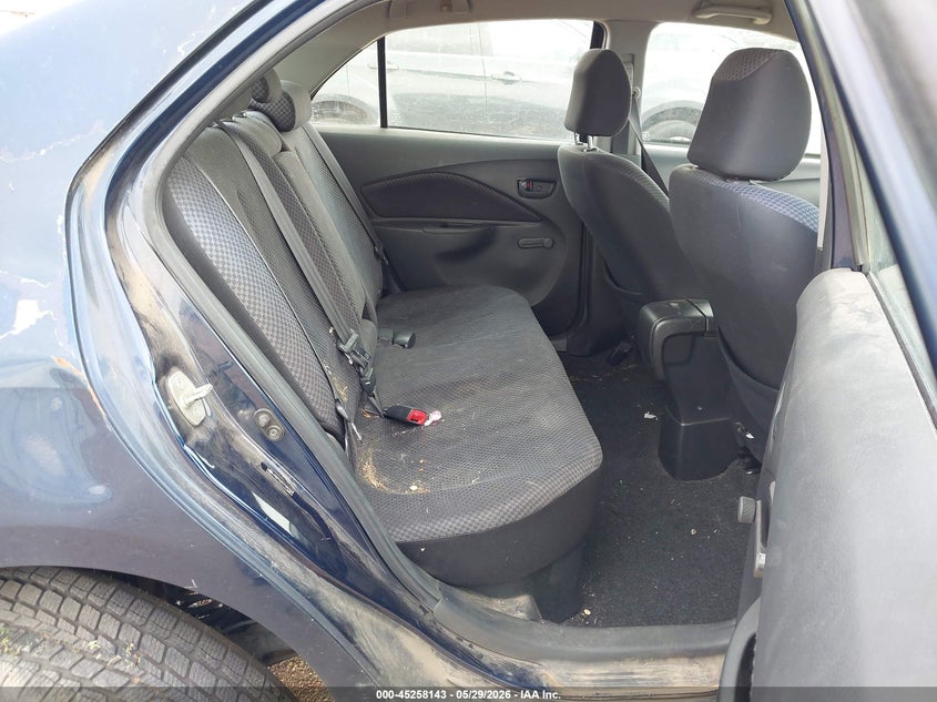 2007 Toyota Yaris VIN JTDBT923771087704 IAAI salvage auction — NORMAL WEAR, Original (Texas), sold $325 on 2026-07-13 (photo 8)