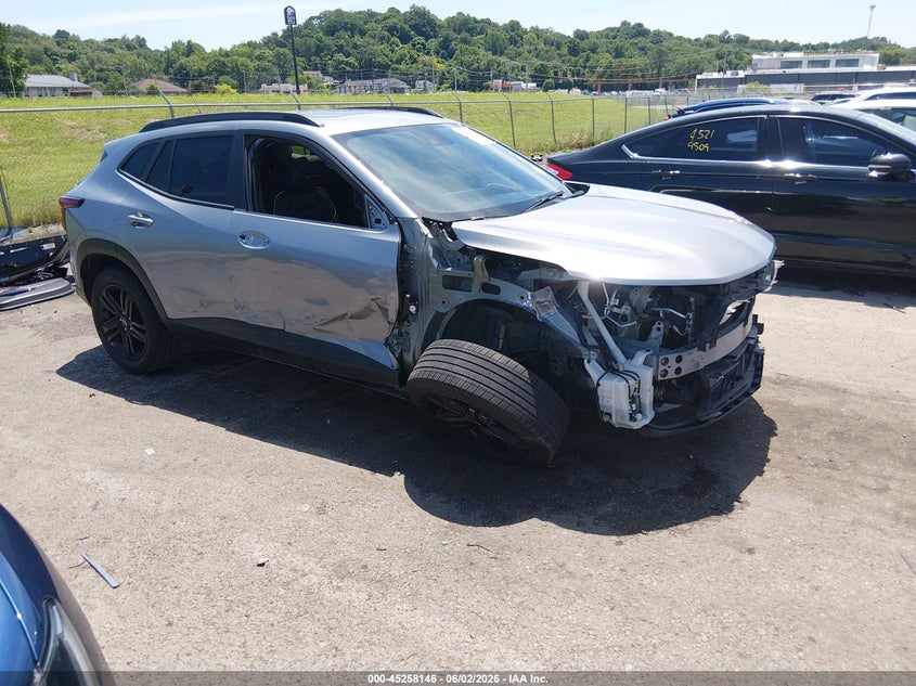 2024 Chevrolet Trax VIN KL77LKE27RC190738 IAAI salvage auction — SIDE, Salvage (Missouri), sold $5,000 on 2026-07-31 (photo 1)