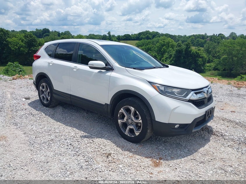 2019 Honda Cr-v VIN 7FARW2H83KE009523 IAAI salvage auction — HAIL, Salvage Title, sold $11,050 on 2026-07-06 (photo 1)