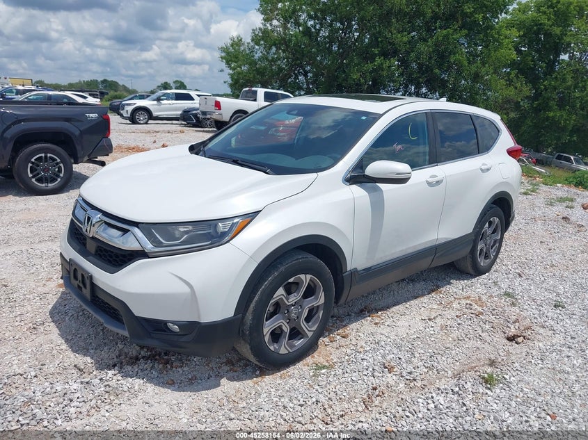 2019 Honda Cr-v VIN 7FARW2H83KE009523 IAAI salvage auction — HAIL, Salvage Title, sold $11,050 on 2026-07-06 (photo 2)