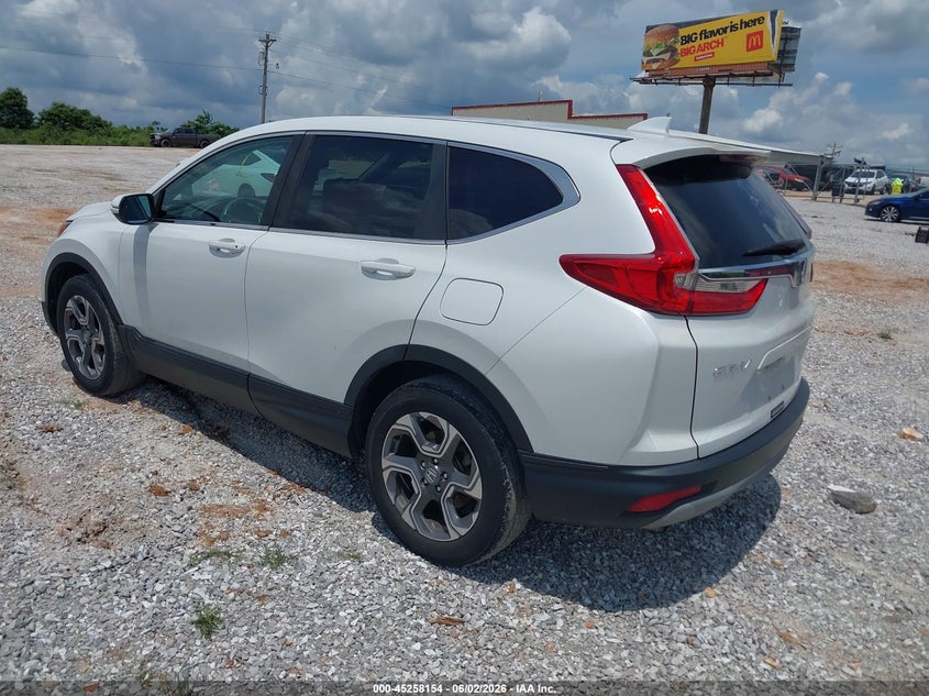 2019 Honda Cr-v VIN 7FARW2H83KE009523 IAAI salvage auction — HAIL, Salvage Title, sold $11,050 on 2026-07-06 (photo 3)