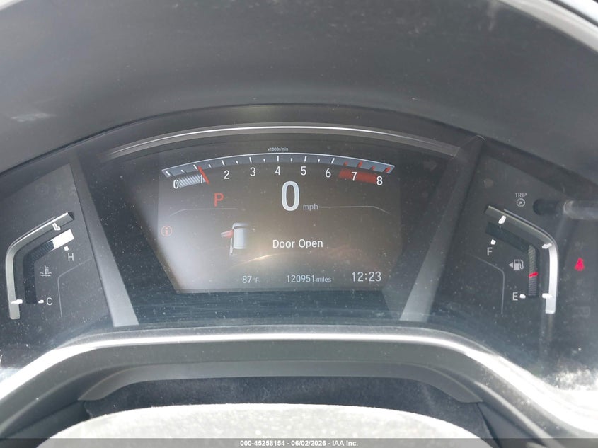 2019 Honda Cr-v VIN 7FARW2H83KE009523 IAAI salvage auction — HAIL, Salvage Title, sold $11,050 on 2026-07-06 (photo 7)