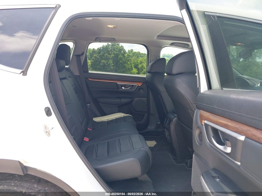 2019 Honda Cr-v VIN 7FARW2H83KE009523 IAAI salvage auction — HAIL, Salvage Title, sold $11,050 on 2026-07-06 (photo 8)