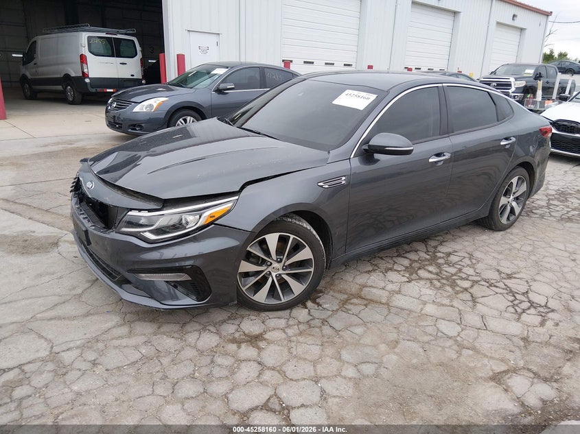 2020 Kia Optima VIN 5XXGT4L38LG411944 IAAI salvage auction — FRONT END, Salvage (Illinois), sold $2,200 on 2026-07-14 (photo 2)