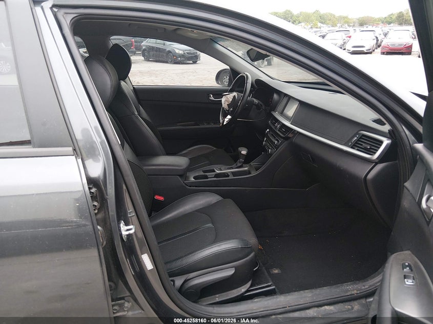 2020 Kia Optima VIN 5XXGT4L38LG411944 IAAI salvage auction — FRONT END, Salvage (Illinois), sold $2,200 on 2026-07-14 (photo 5)