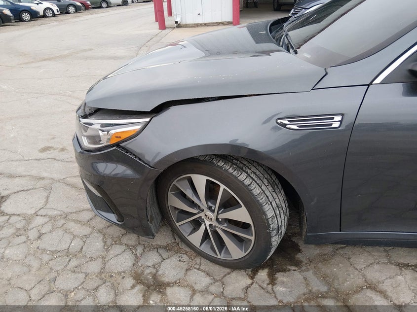 2020 Kia Optima VIN 5XXGT4L38LG411944 IAAI salvage auction — FRONT END, Salvage (Illinois), sold $2,200 on 2026-07-14 (photo 6)
