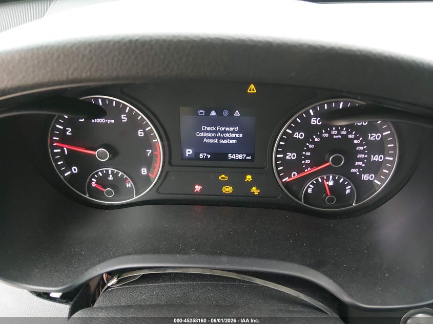 2020 Kia Optima VIN 5XXGT4L38LG411944 IAAI salvage auction — FRONT END, Salvage (Illinois), sold $2,200 on 2026-07-14 (photo 7)