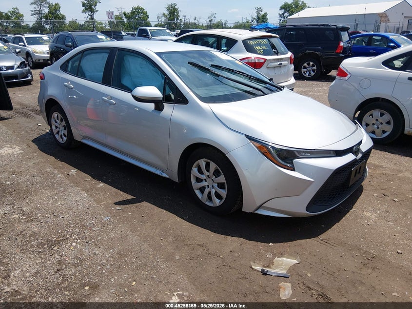 2022 Toyota Corolla VIN 5YFEPMAE5NP368383 IAAI salvage auction — FRONT END, Salvage Title, sold $3,575 on 2026-07-09 (photo 1)