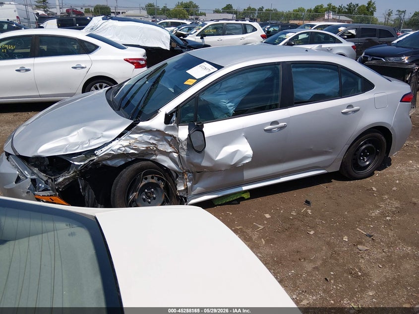 2022 Toyota Corolla VIN 5YFEPMAE5NP368383 IAAI salvage auction — FRONT END, Salvage Title, sold $3,575 on 2026-07-09 (photo 2)