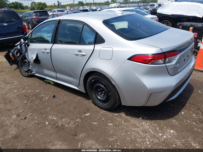 2022 Toyota Corolla VIN 5YFEPMAE5NP368383 IAAI salvage auction — FRONT END, Salvage Title, sold $3,575 on 2026-07-09 (photo 3)
