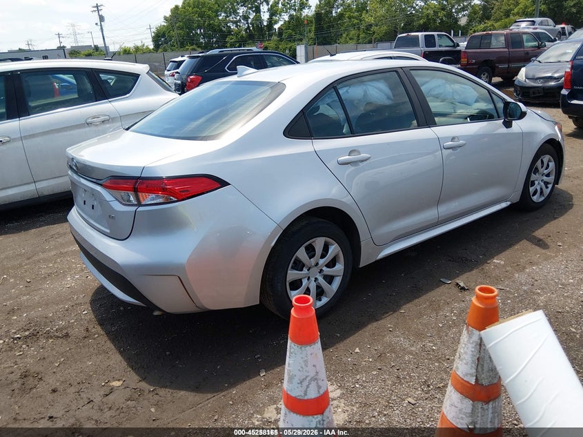 2022 Toyota Corolla VIN 5YFEPMAE5NP368383 IAAI salvage auction — FRONT END, Salvage Title, sold $3,575 on 2026-07-09 (photo 4)