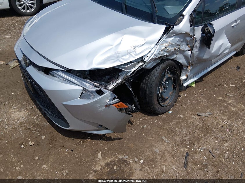 2022 Toyota Corolla VIN 5YFEPMAE5NP368383 IAAI salvage auction — FRONT END, Salvage Title, sold $3,575 on 2026-07-09 (photo 6)