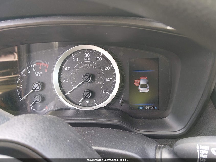2022 Toyota Corolla VIN 5YFEPMAE5NP368383 IAAI salvage auction — FRONT END, Salvage Title, sold $3,575 on 2026-07-09 (photo 7)