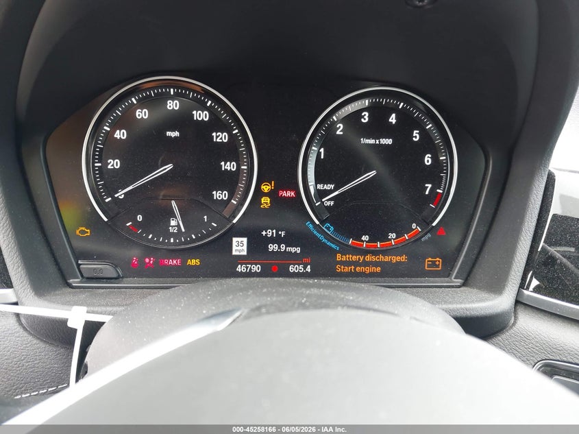 2022 BMW X1 VIN WBXJG9C05N5V07814 IAAI salvage auction — SIDE, Salvage Title, sold $10,000 on 2026-07-09 (photo 7)