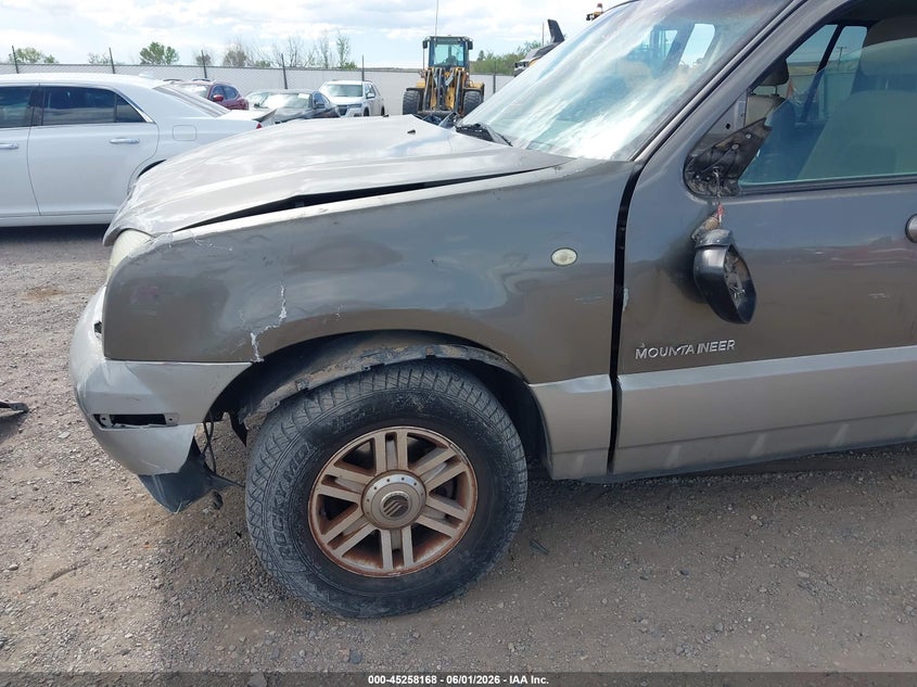 2002 Mercury Mountaineer VIN 4M2ZU86W52UJ20291 IAAI salvage auction — FRONT END, Bill Of Sale (Colorado), sold $50 on 2026-07-29 (photo 6)