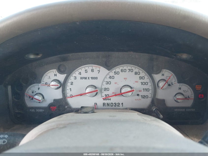 2002 Mercury Mountaineer VIN 4M2ZU86W52UJ20291 IAAI salvage auction — FRONT END, Bill Of Sale (Colorado), sold $50 on 2026-07-29 (photo 7)