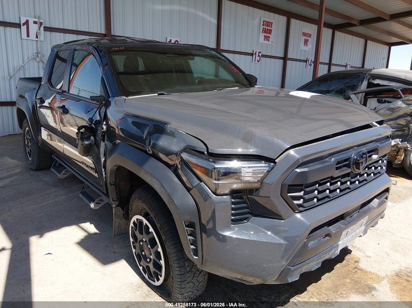 2024 Toyota Tacoma VIN 3TMLB5JN6RM044982 IAAI salvage auction — ROLLOVER, Salvage Title, sold $15,100 on 2026-07-22 (photo 1)
