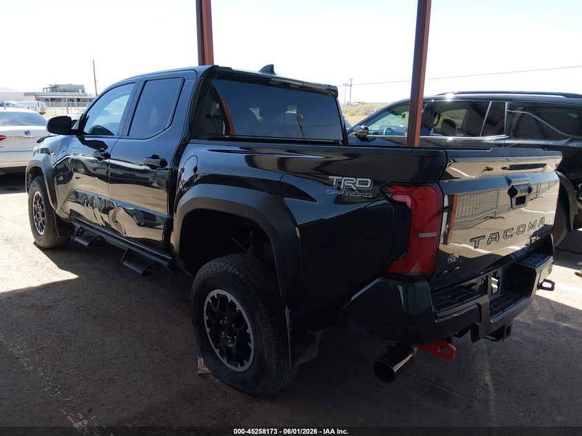 2024 Toyota Tacoma VIN 3TMLB5JN6RM044982 IAAI salvage auction — ROLLOVER, Salvage Title, sold $15,100 on 2026-07-22 (photo 3)