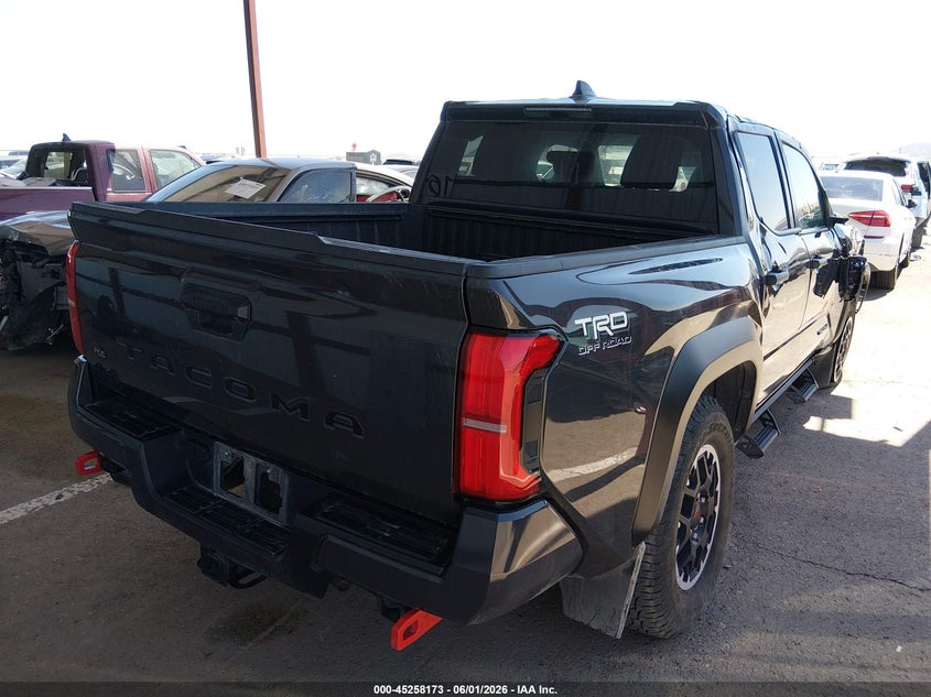 2024 Toyota Tacoma VIN 3TMLB5JN6RM044982 IAAI salvage auction — ROLLOVER, Salvage Title, sold $15,100 on 2026-07-22 (photo 4)