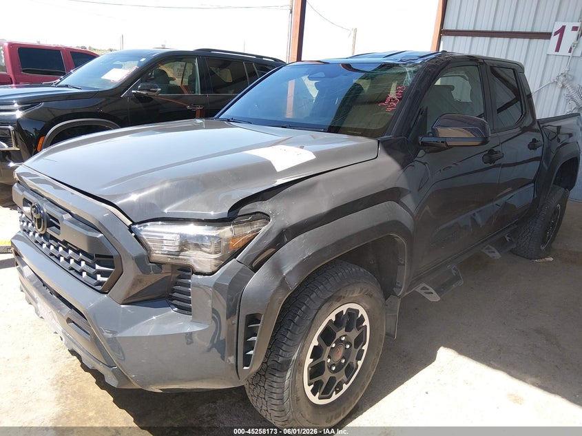 2024 Toyota Tacoma VIN 3TMLB5JN6RM044982 IAAI salvage auction — ROLLOVER, Salvage Title, sold $15,100 on 2026-07-22 (photo 6)