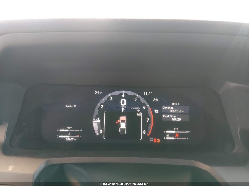 2024 Toyota Tacoma VIN 3TMLB5JN6RM044982 IAAI salvage auction — ROLLOVER, Salvage Title, sold $15,100 on 2026-07-22 (photo 7)