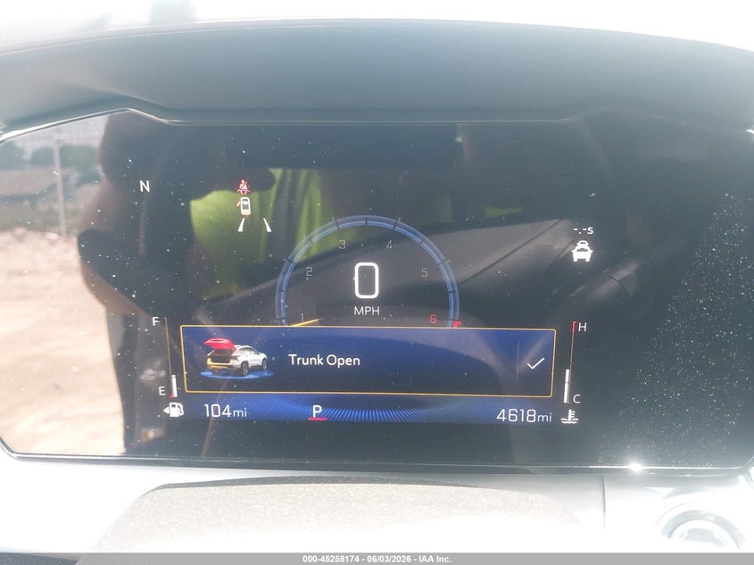 2026 Chevrolet Trax VIN KL77LHEP4TC056274 IAAI salvage auction — LEFT SIDE, Salvage (Indiana), sold $6,750 on 2026-07-28 (photo 7)