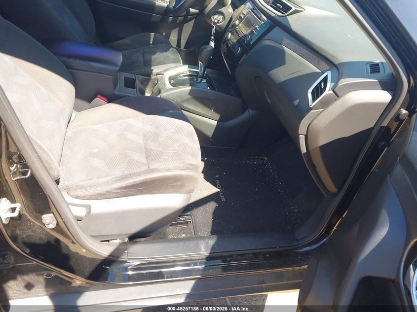 2015 Nissan Rogue VIN KNMAT2MV7FP505725 IAAI salvage auction — FRONT END, Salvage Title, sold $600 on 2026-07-24 (photo 5)