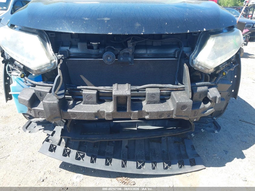 2015 Nissan Rogue VIN KNMAT2MV7FP505725 IAAI salvage auction — FRONT END, Salvage Title, sold $600 on 2026-07-24 (photo 6)