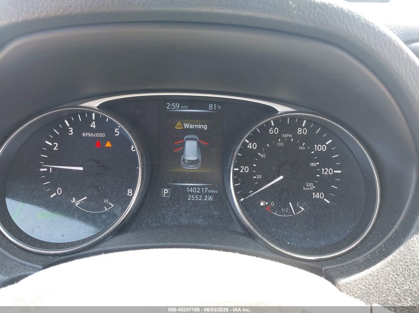 2015 Nissan Rogue VIN KNMAT2MV7FP505725 IAAI salvage auction — FRONT END, Salvage Title, sold $600 on 2026-07-24 (photo 7)