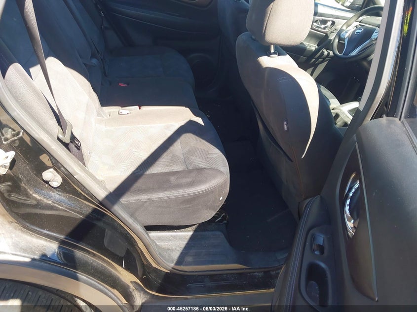 2015 Nissan Rogue VIN KNMAT2MV7FP505725 IAAI salvage auction — FRONT END, Salvage Title, sold $600 on 2026-07-24 (photo 8)