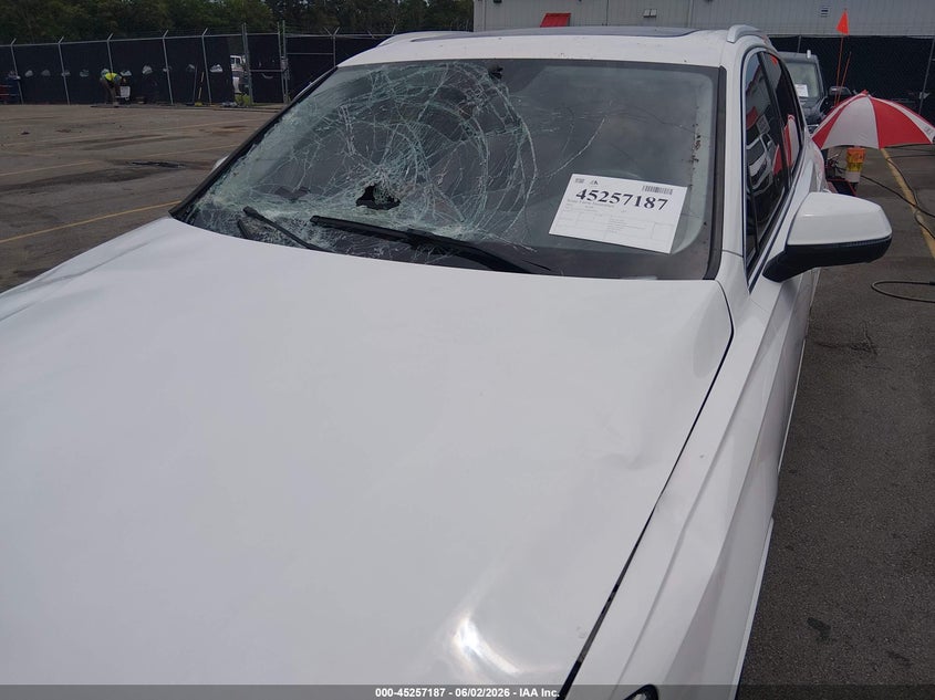 2021 Audi Q7 VIN WA1LXAF71MD019572 IAAI salvage auction — STORM DAMAGE, Salvage (South Carolina), sold $15,300 on 2026-07-08 (photo 6)