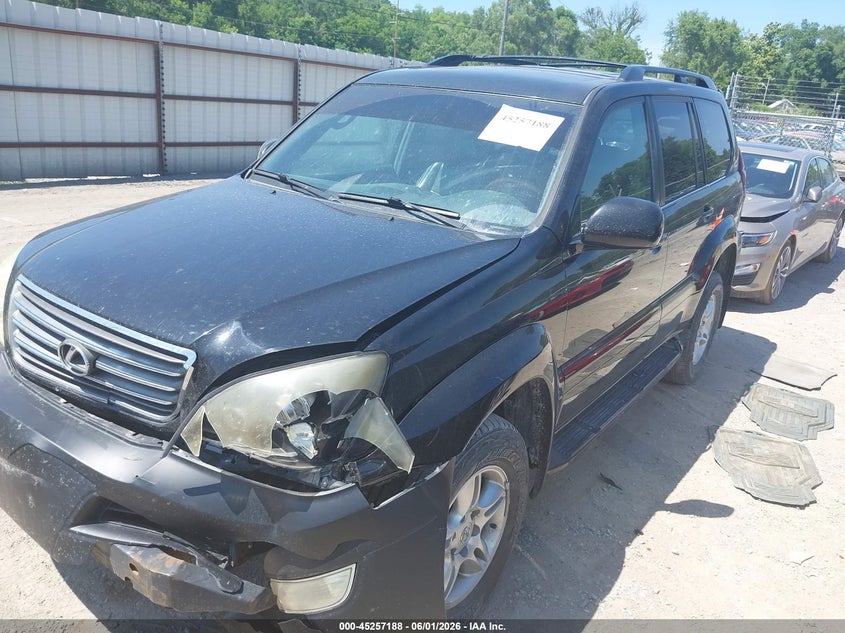 2003 Lexus Gx 470 VIN JTJBT20X230008661 IAAI salvage auction — LEFT FRONT, Salvage (Iowa), sold $1,875 on 2026-07-20 (photo 2)