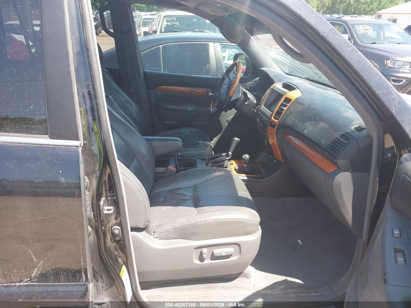 2003 Lexus Gx 470 VIN JTJBT20X230008661 IAAI salvage auction — LEFT FRONT, Salvage (Iowa), sold $1,875 on 2026-07-20 (photo 5)