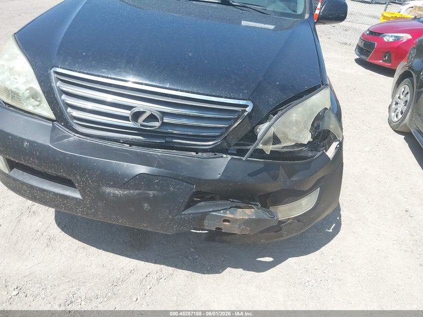 2003 Lexus Gx 470 VIN JTJBT20X230008661 IAAI salvage auction — LEFT FRONT, Salvage (Iowa), sold $1,875 on 2026-07-20 (photo 6)