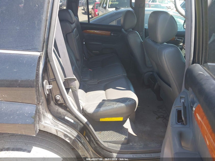 2003 Lexus Gx 470 VIN JTJBT20X230008661 IAAI salvage auction — LEFT FRONT, Salvage (Iowa), sold $1,875 on 2026-07-20 (photo 8)