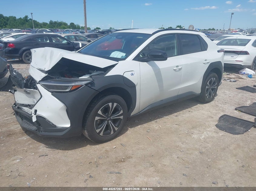 2024 Subaru Solterra VIN JTMABABA7RA088126 IAAI salvage auction — FRONT END, Salvage Title, sold $4,950 on 2026-07-23 (photo 2)