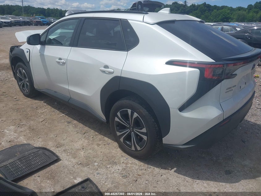 2024 Subaru Solterra VIN JTMABABA7RA088126 IAAI salvage auction — FRONT END, Salvage Title, sold $4,950 on 2026-07-23 (photo 3)