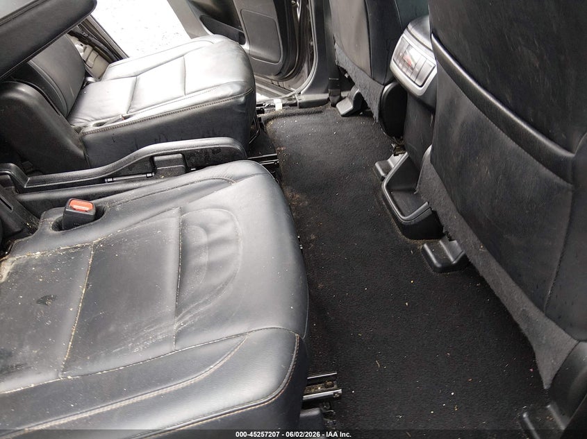 2018 Toyota Highlander VIN 5TDJZRFHXJS561932 IAAI salvage auction — LEFT SIDE, Salvage Title, sold $10,200 on 2026-07-21 (photo 8)