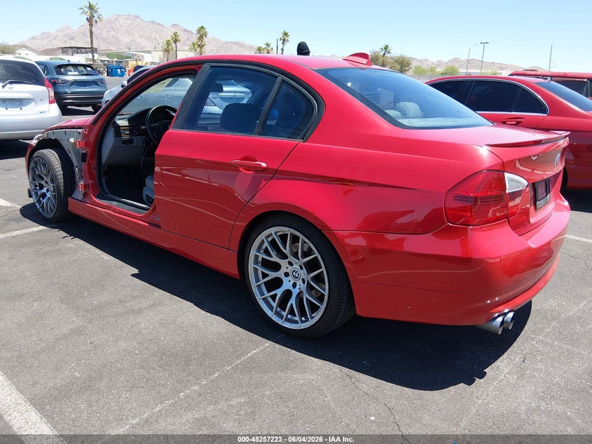 2006 BMW 3 series VIN WBAVB13566PT09160 IAAI salvage auction — LEFT FRONT, Salvage (Nevada), sold $175 on 2026-07-10 (photo 3)
