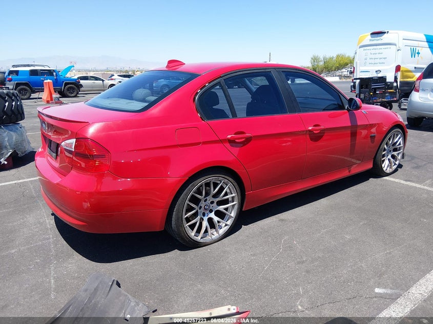 2006 BMW 3 series VIN WBAVB13566PT09160 IAAI salvage auction — LEFT FRONT, Salvage (Nevada), sold $175 on 2026-07-10 (photo 4)