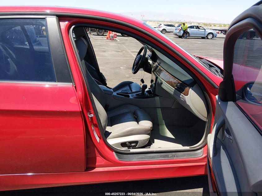 2006 BMW 3 series VIN WBAVB13566PT09160 IAAI salvage auction — LEFT FRONT, Salvage (Nevada), sold $175 on 2026-07-10 (photo 5)