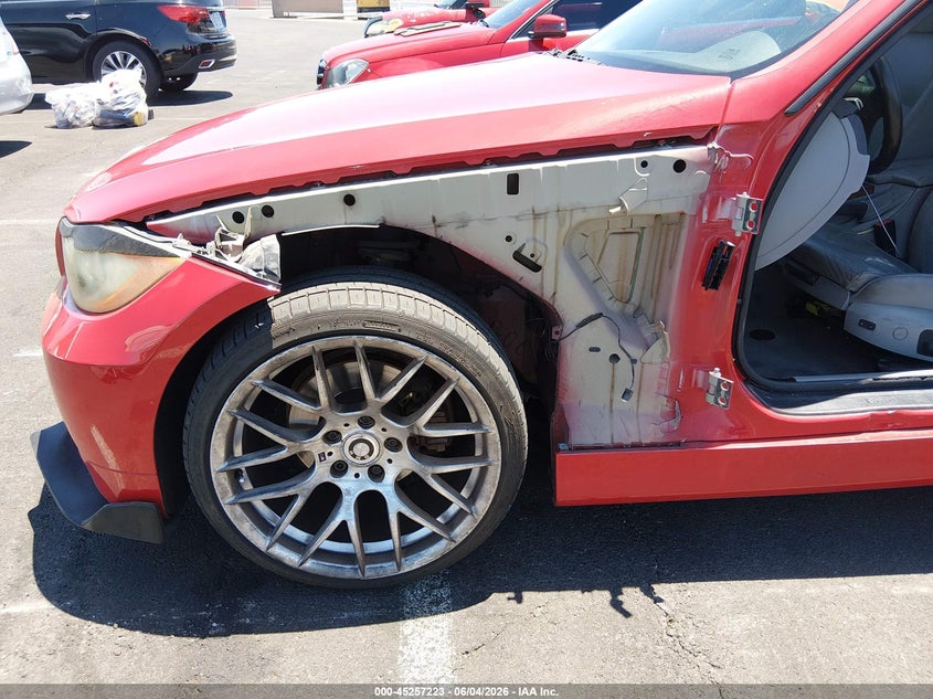 2006 BMW 3 series VIN WBAVB13566PT09160 IAAI salvage auction — LEFT FRONT, Salvage (Nevada), sold $175 on 2026-07-10 (photo 6)