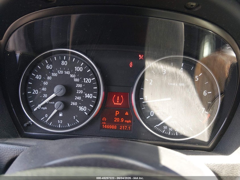 2006 BMW 3 series VIN WBAVB13566PT09160 IAAI salvage auction — LEFT FRONT, Salvage (Nevada), sold $175 on 2026-07-10 (photo 7)