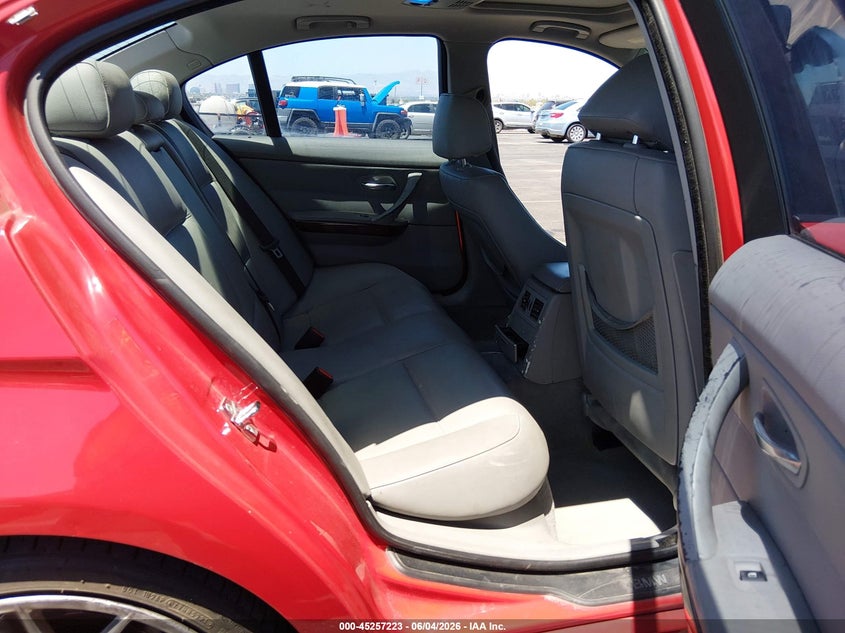 2006 BMW 3 series VIN WBAVB13566PT09160 IAAI salvage auction — LEFT FRONT, Salvage (Nevada), sold $175 on 2026-07-10 (photo 8)