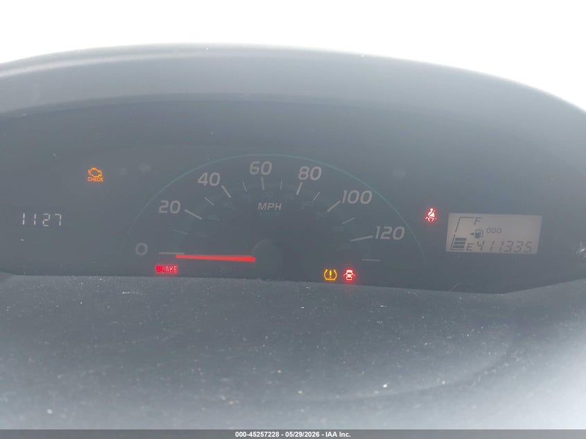 2008 Toyota Yaris VIN JTDJT923X85178021 IAAI salvage auction — NORMAL WEAR, Clear (Florida), sold $550 on 2026-07-21 (photo 7)