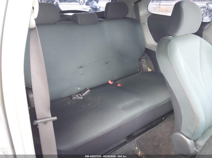 2008 Toyota Yaris VIN JTDJT923X85178021 IAAI salvage auction — NORMAL WEAR, Clear (Florida), sold $550 on 2026-07-21 (photo 8)