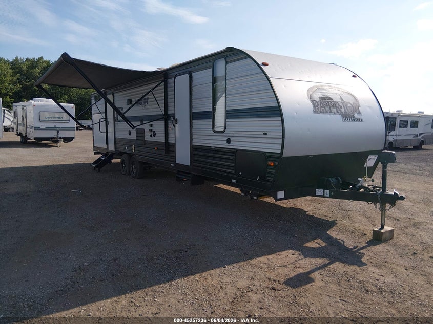 2020 Forest river Other VIN 4X4TCKE28LX142497 — IAAI salvage auction photo