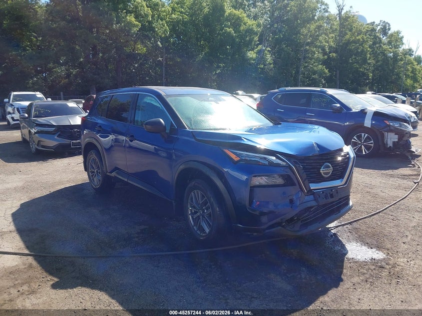 2021 Nissan Rogue VIN 5N1AT3AA6MC739426 IAAI salvage auction — FRONT END, Salvage Title, sold $3,500 on 2026-07-31 (photo 1)