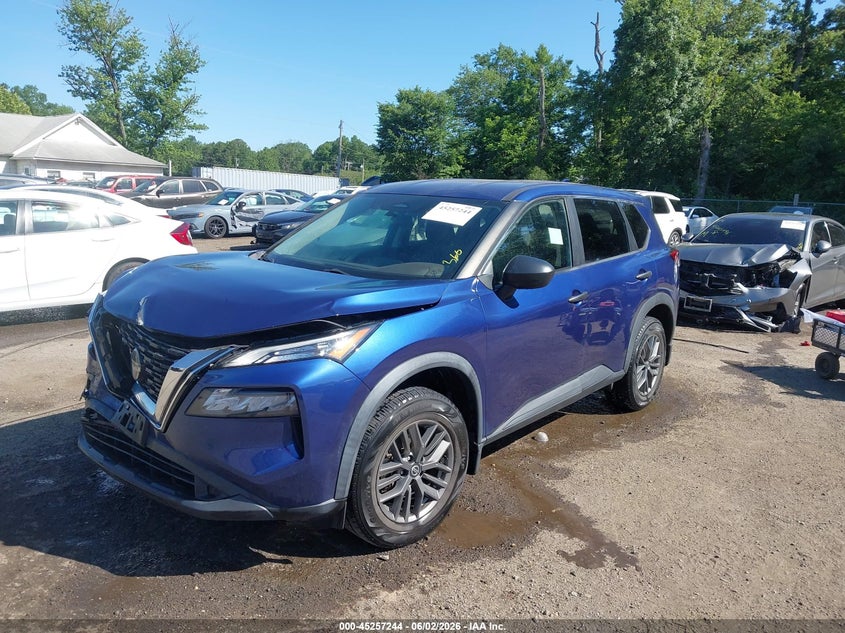 2021 Nissan Rogue VIN 5N1AT3AA6MC739426 IAAI salvage auction — FRONT END, Salvage Title, sold $3,500 on 2026-07-31 (photo 2)